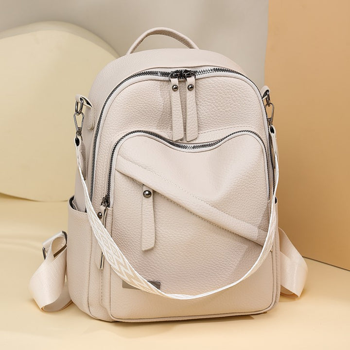 Stylish Leather Backpack Stornfield