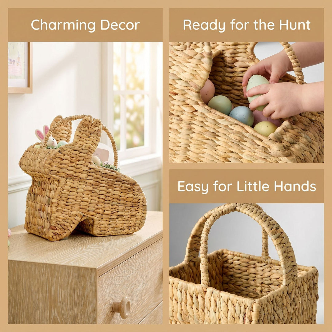 Creative Rabbit Basket Stornfield