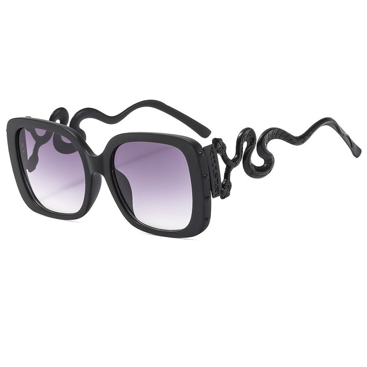 Women's extravagant designer sunglasses with luxurious snake frame Stornfield