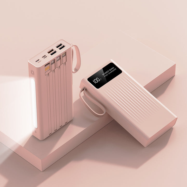 Power bank with high charging volume from Stornfield