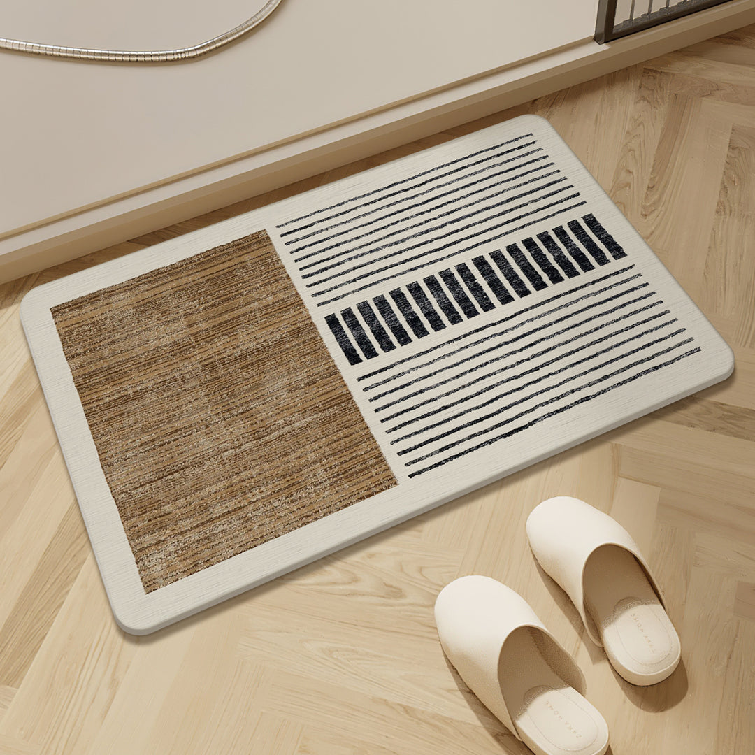Soft Textured Bath Mat Stornfield