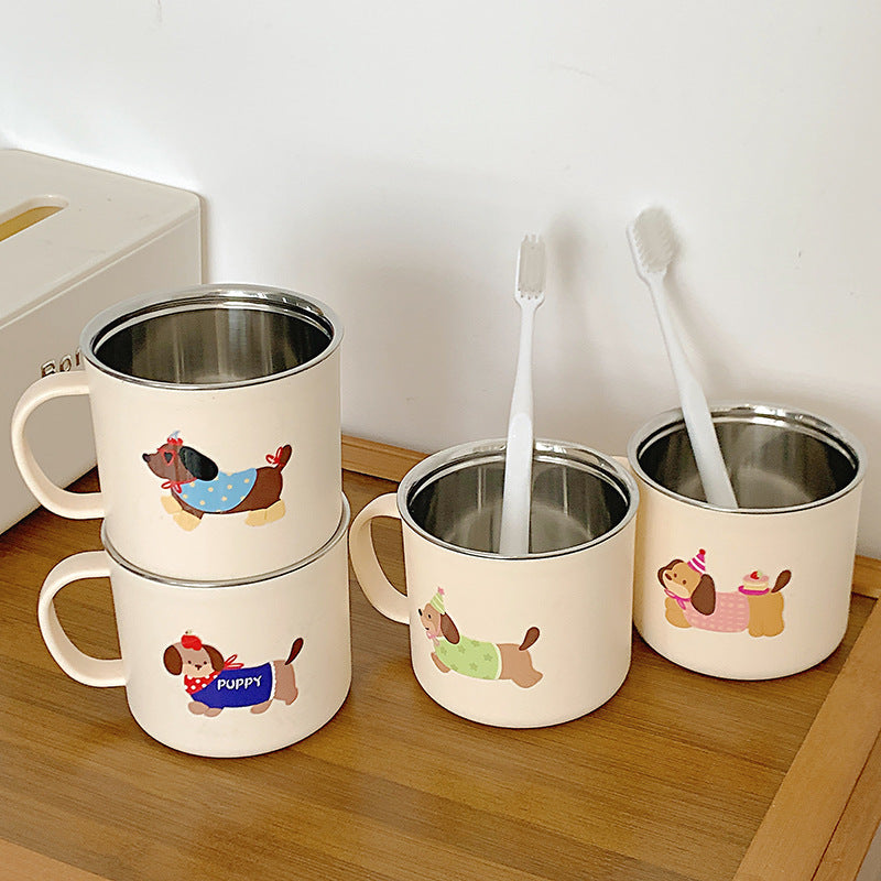 Toothbrush holder with Cute Animal Design Stornfield