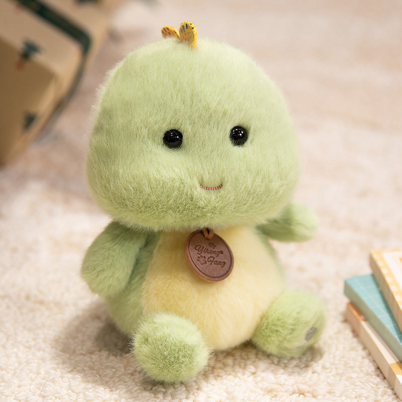 Plush Sitting Piglet Comforter Toy with Embroidered Paw Charm and Pendant Stornfield
