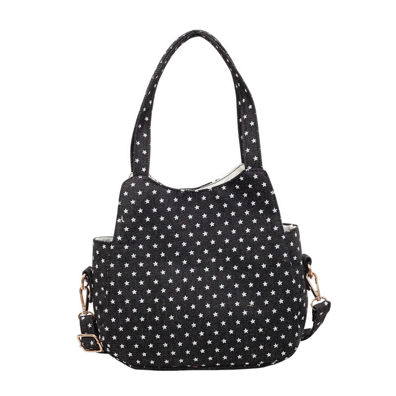 WoVersatile Star-Patterned Mini Shoulder Bag Stornfield