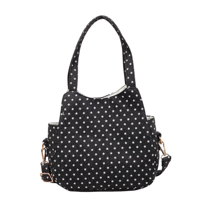 WoVersatile Star-Patterned Mini Shoulder Bag Stornfield