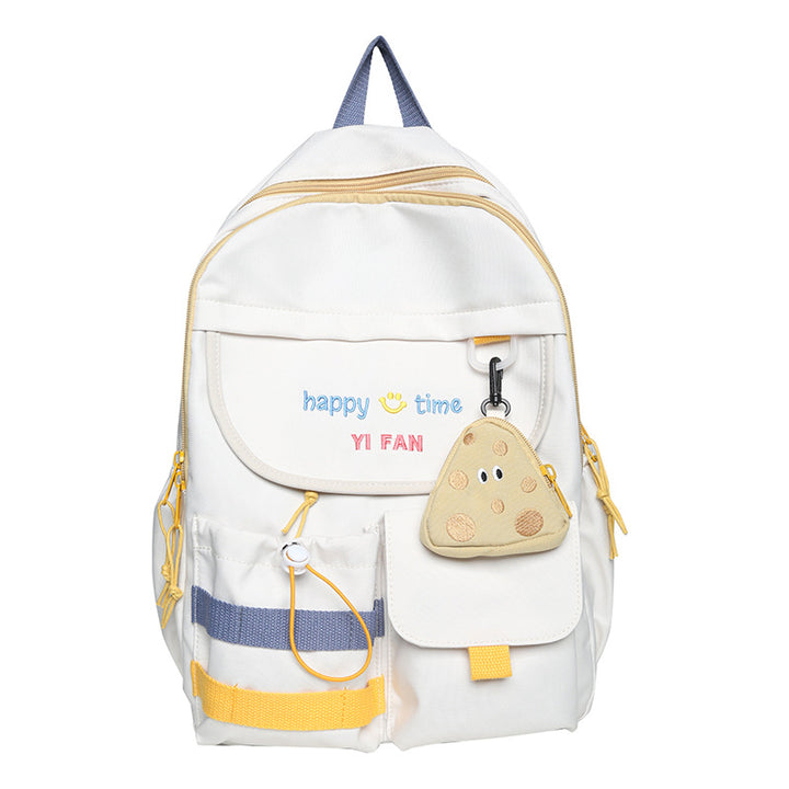 Playful Multi-Pocket School Backpack Stornfield