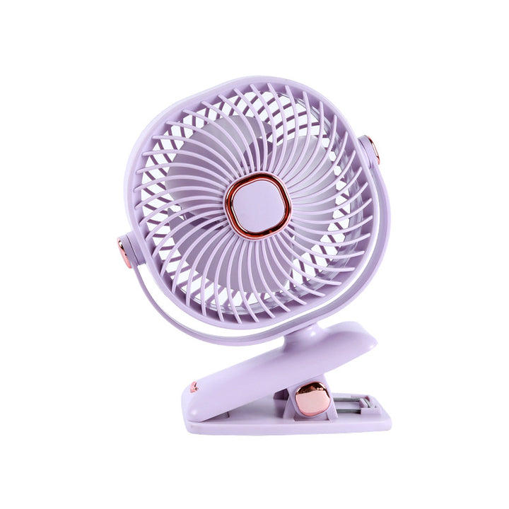 Women portable oscillating fan with variable speed control Stornfield