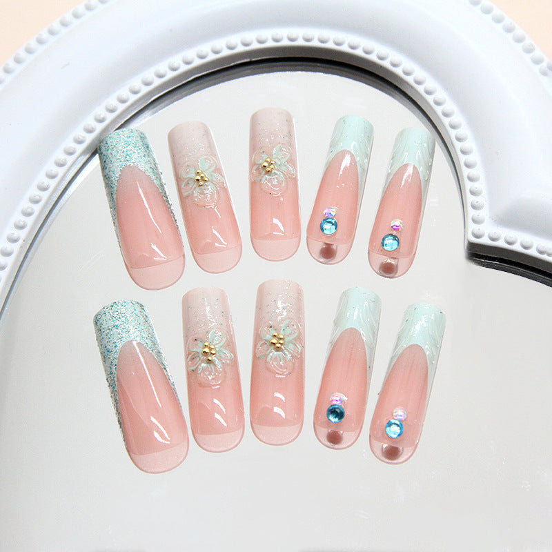 Decorative Gel Nail Extensions Stornfield