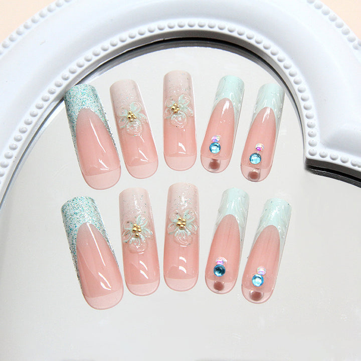 Decorative Gel Nail Extensions Stornfield