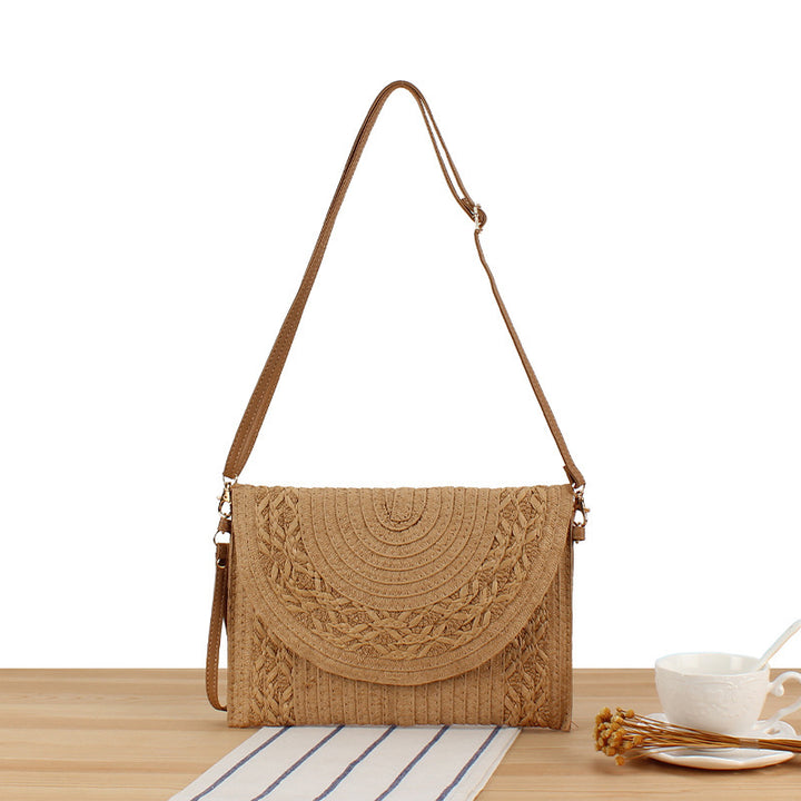 Shoulder bag with soft structured surface and detachable shoulder strap Stornfield