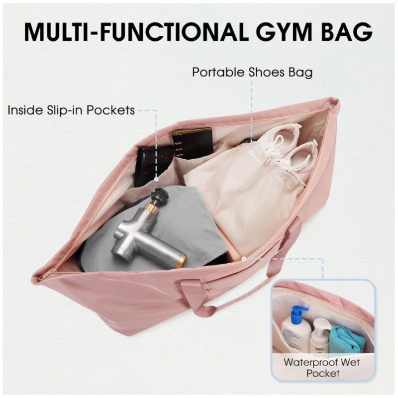 Sporty travel bag with insulated compartment Stornfield
