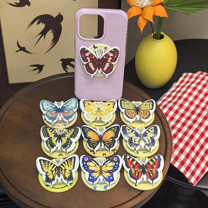 Butterfly-Themed Phone Grip Stornfield