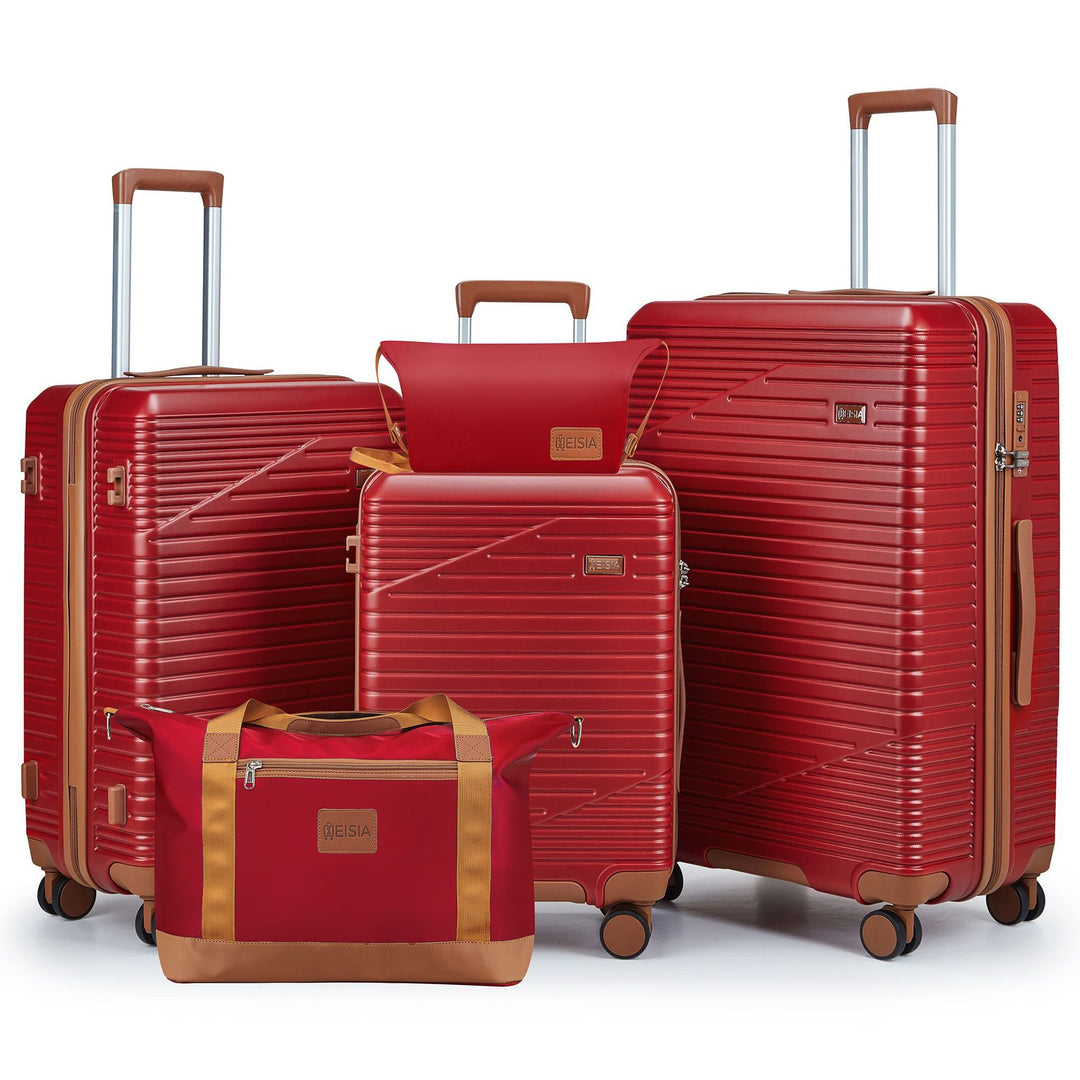 Unisex Multi-Functional Hard Shell Spinner Suitcase Stornfield
