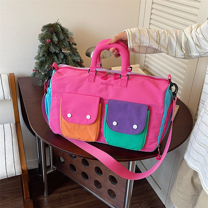 Versatile Travel Duffel Bag with Multiple Pockets Stornfield