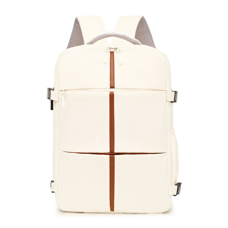 Minimalist Multi-Compartment Backpack Stornfield