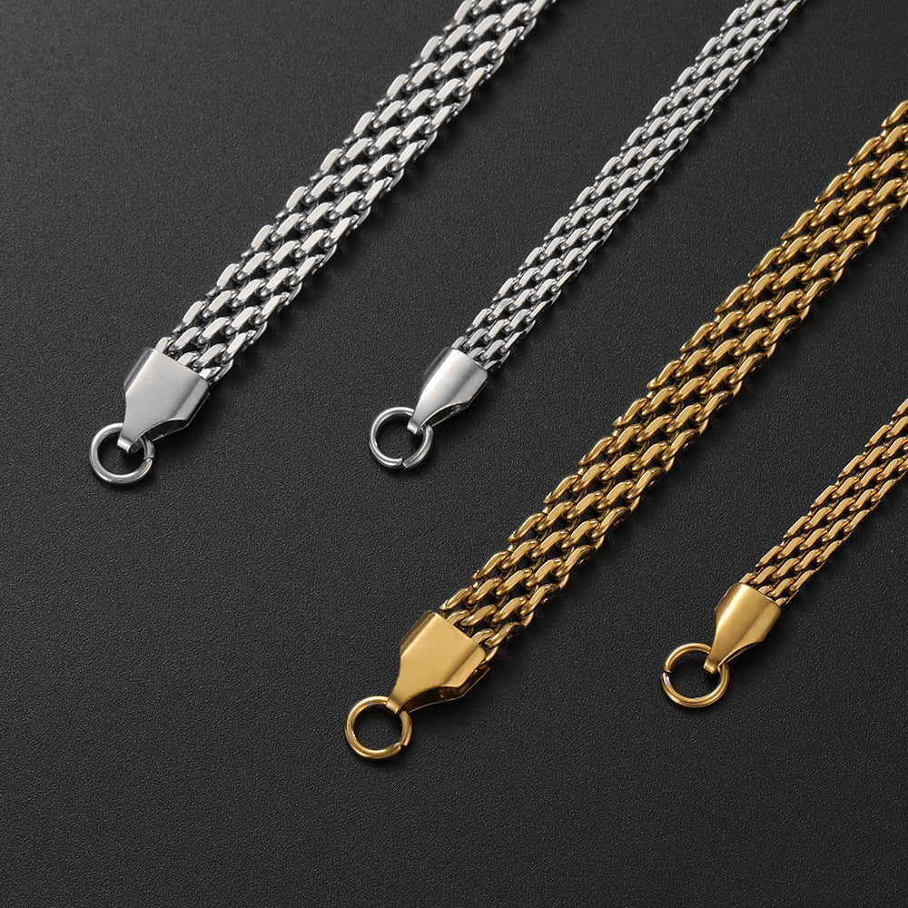Luxe Interwoven Chain Necklace Stornfield