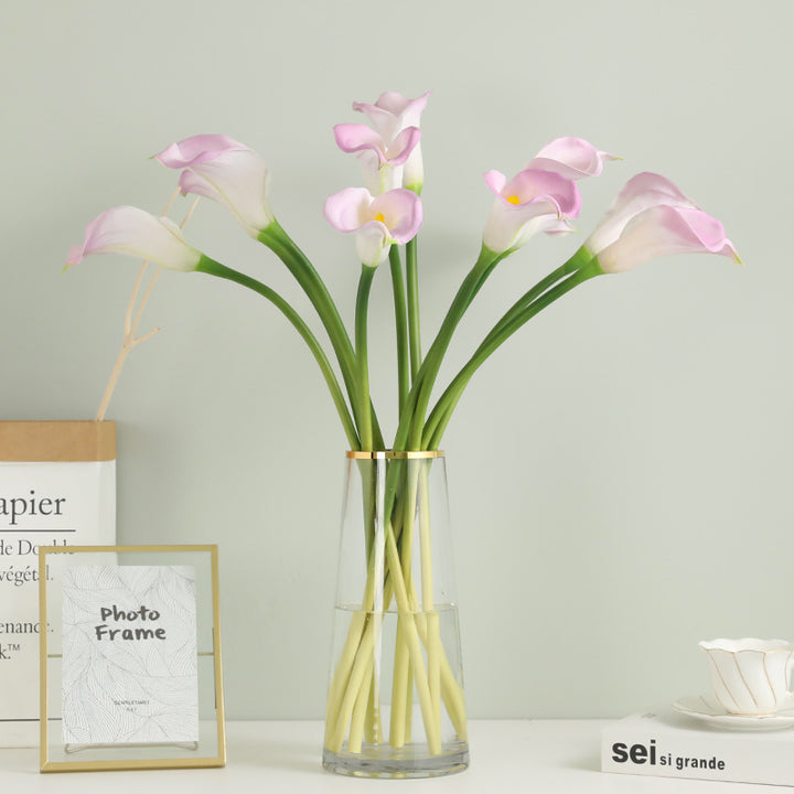 Elegant Faux Calla Lily Stem