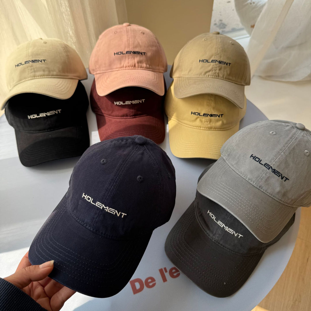 Men's Casual Embroidered Cotton Cap Stornfield