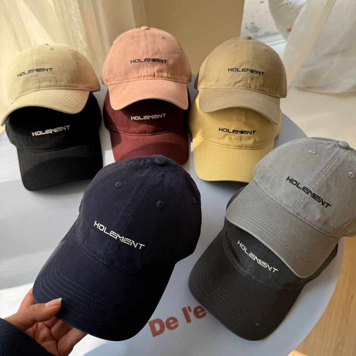 Men's Casual Embroidered Cotton Cap Stornfield