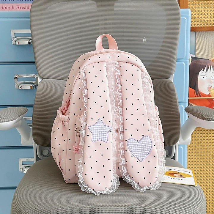 Bunny Ears Design Backpack Stornfield