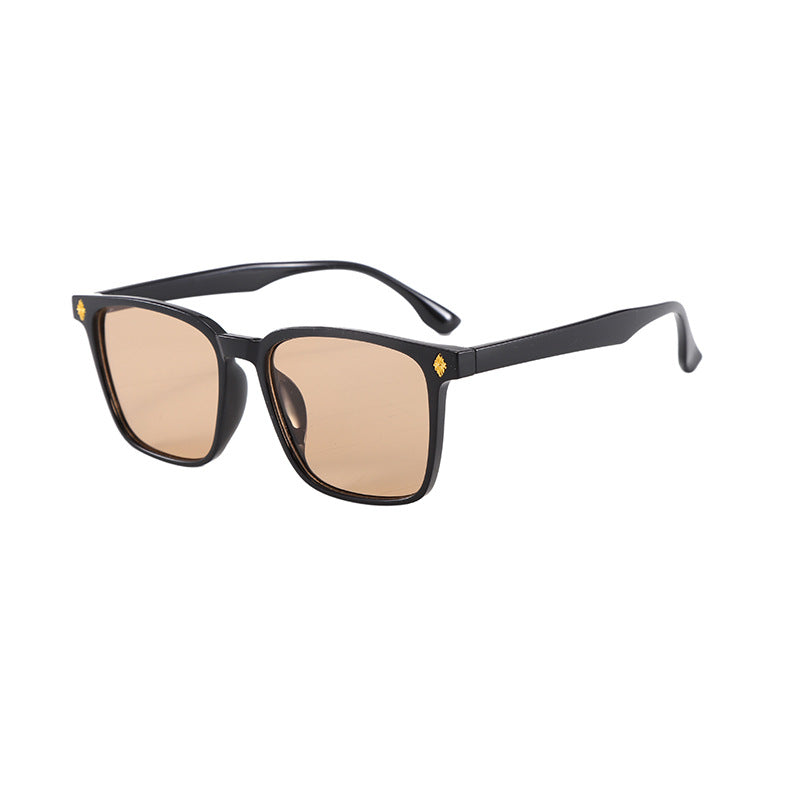 Men's Modern Square Frame Sunglasses Stornfield