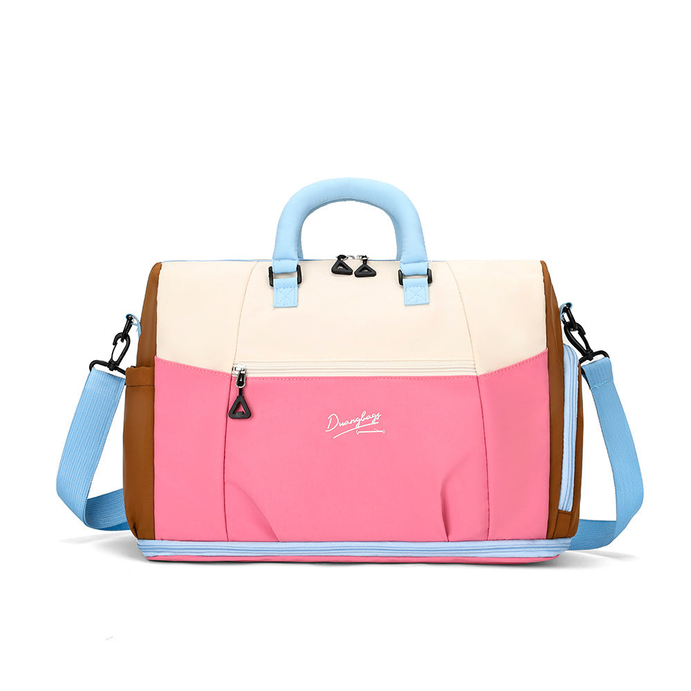 Multi-Functional Sport Duffle Bag with Adjustable Strap Stornfield