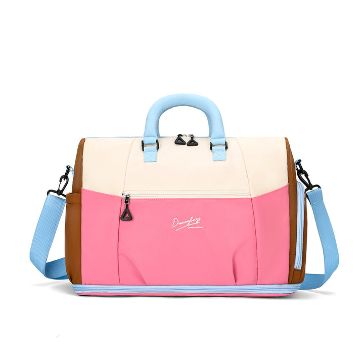 Multi-Functional Sport Duffle Bag with Adjustable Strap Stornfield