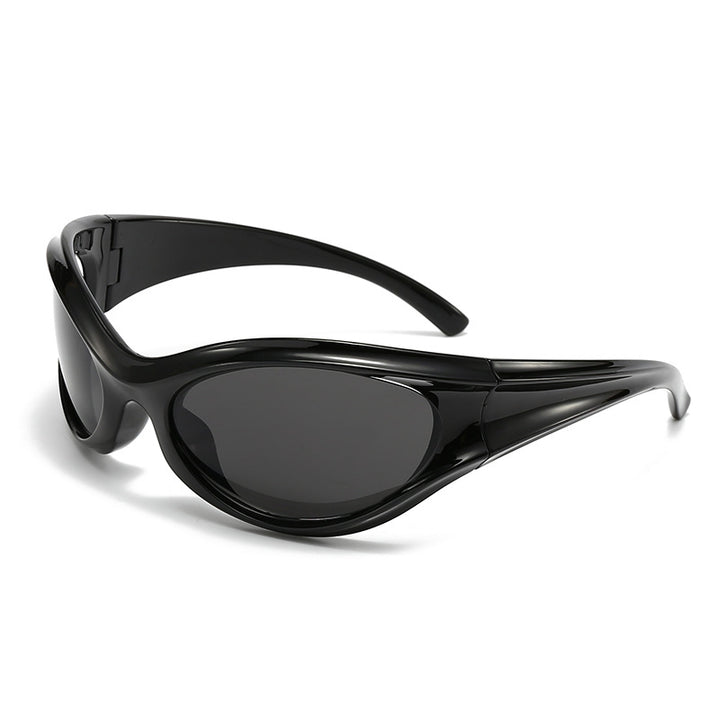 Ladies sporty sunglasses with aerodynamic design and UV protection Stornfield