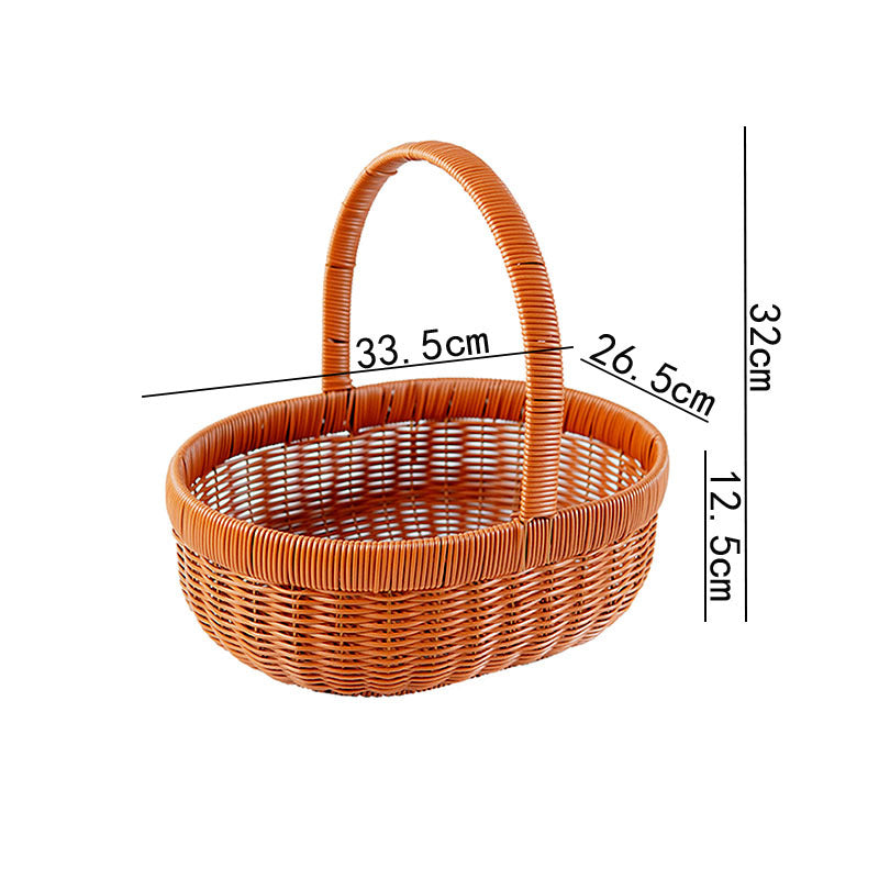 Woven Storage Basket Stornfield