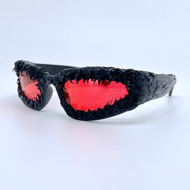 Women's futuristic sunglasses in avant-garde design Stornfield