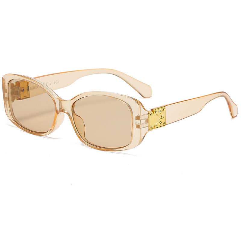 Women's oversized sunglasses with luxurious frame and UV protection Stornfield