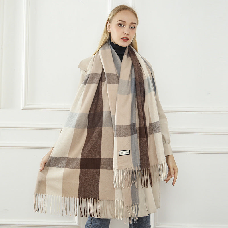 Ladies fashionable scarf Stornfield