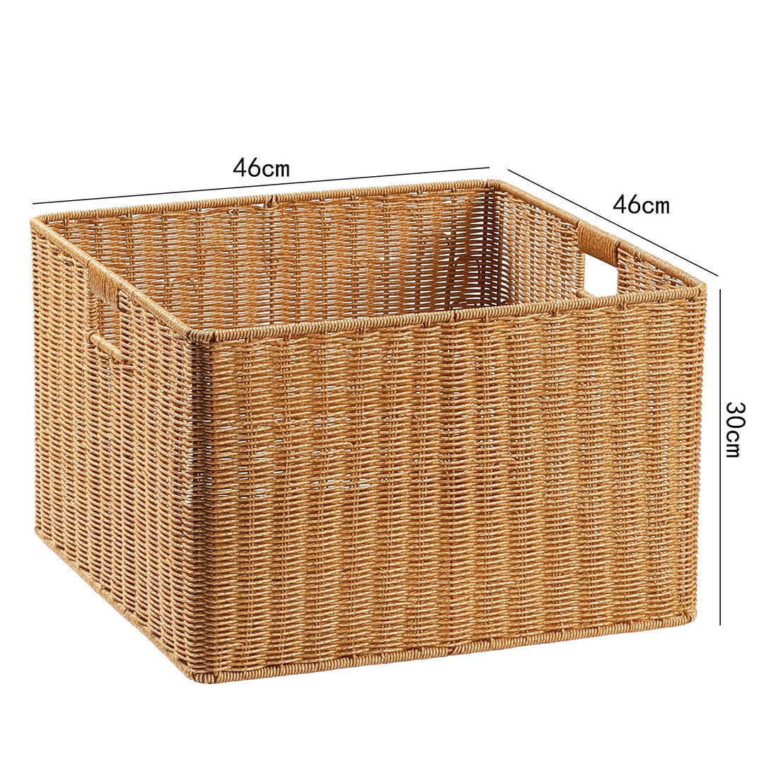 Rectangular Woven Storage Bin Stornfield