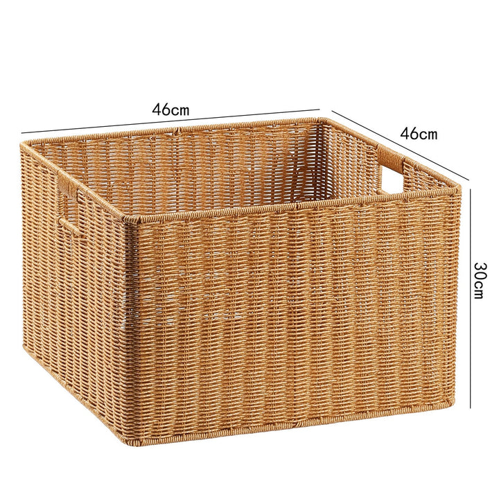 Rectangular Woven Storage Bin Stornfield