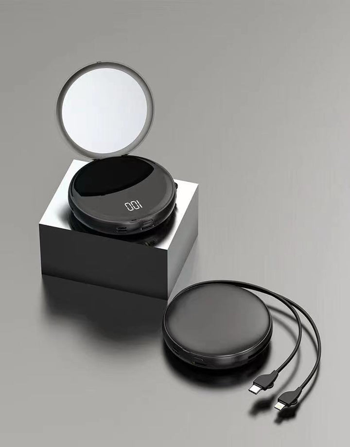 Portable mirror with USB charging function Stornfield