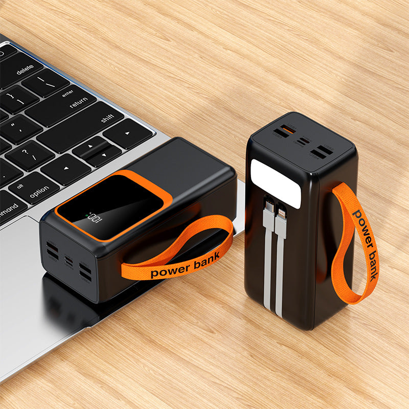 Power bank with digital energy display and high-speed charging function Stornfield