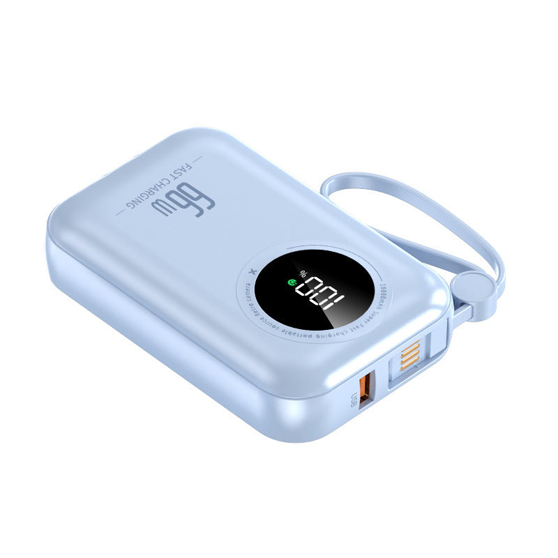 Portable power bank with innovative multifunction charging technology Stornfield