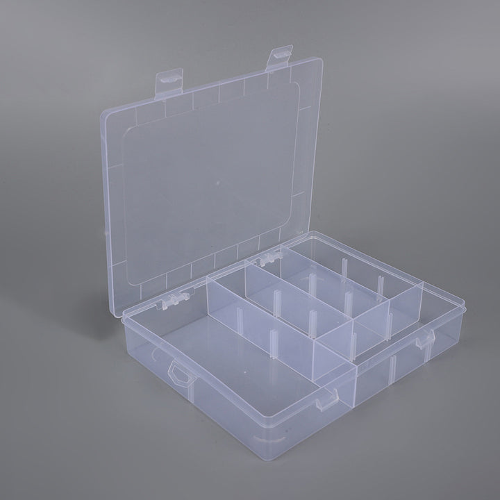 Clear Compartment Storage Case Stornfield