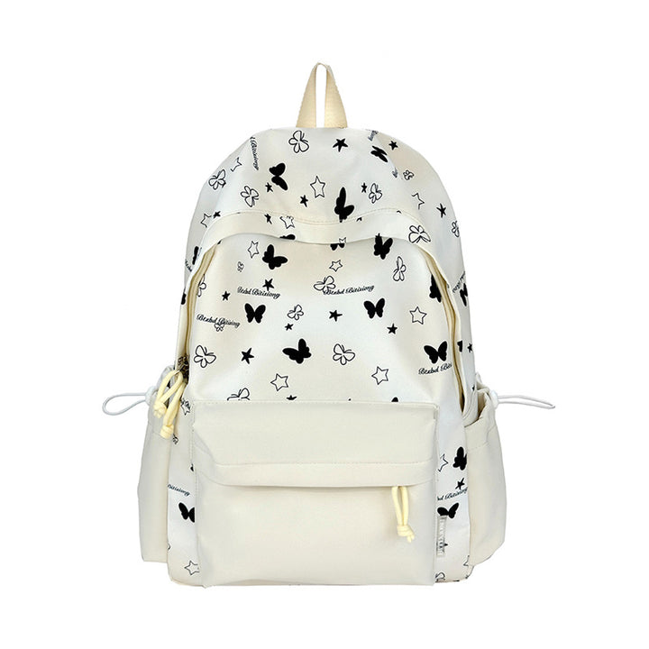 Leisure Backpack with Floral Appliqués Stornfield