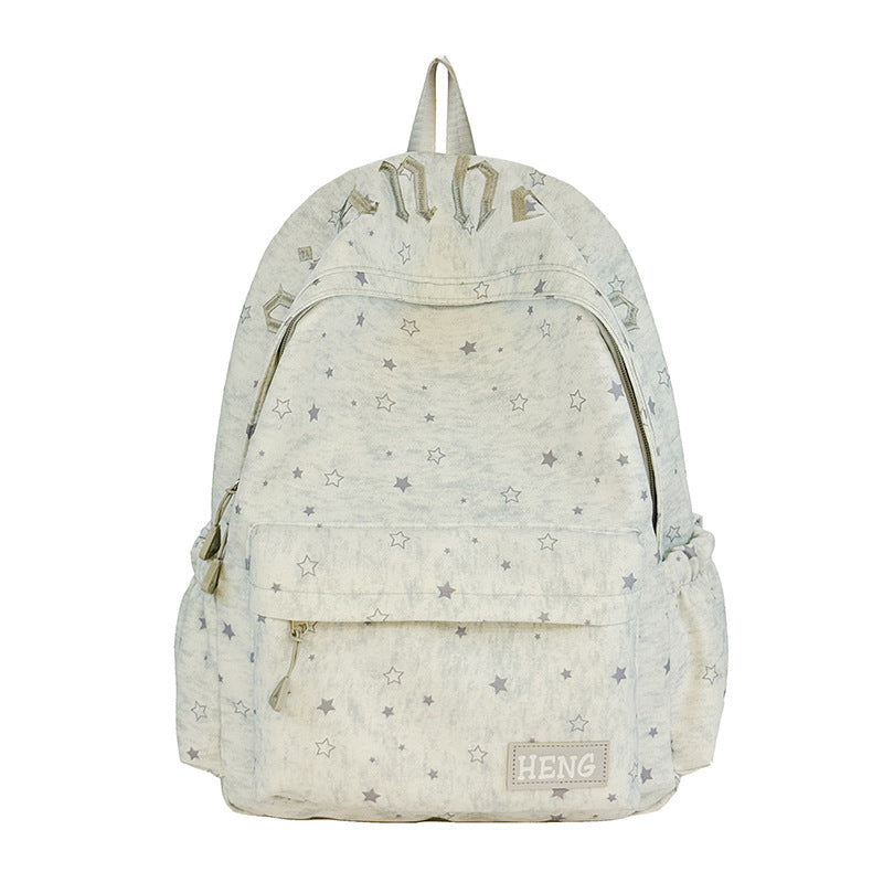 Star-Print School Backpack Stornfield