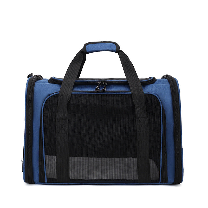 Unisex Pet Transport Bag with Breathable Mesh Stornfield