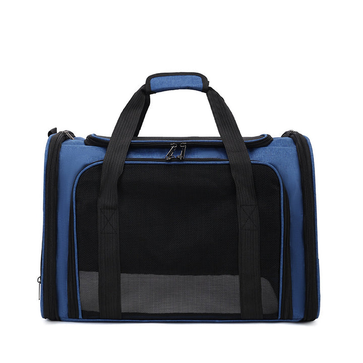 Unisex Pet Transport Bag with Breathable Mesh Stornfield