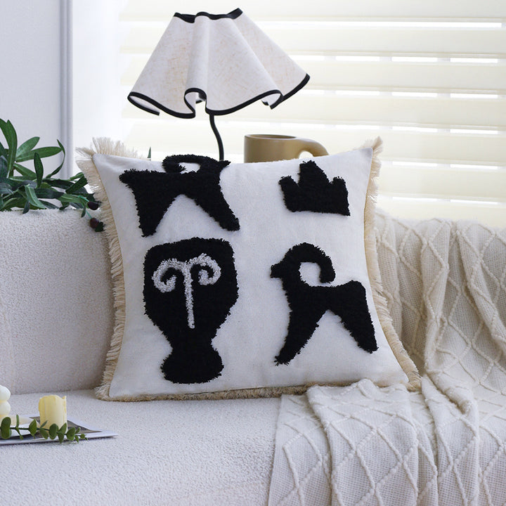 Decorative pillow cover