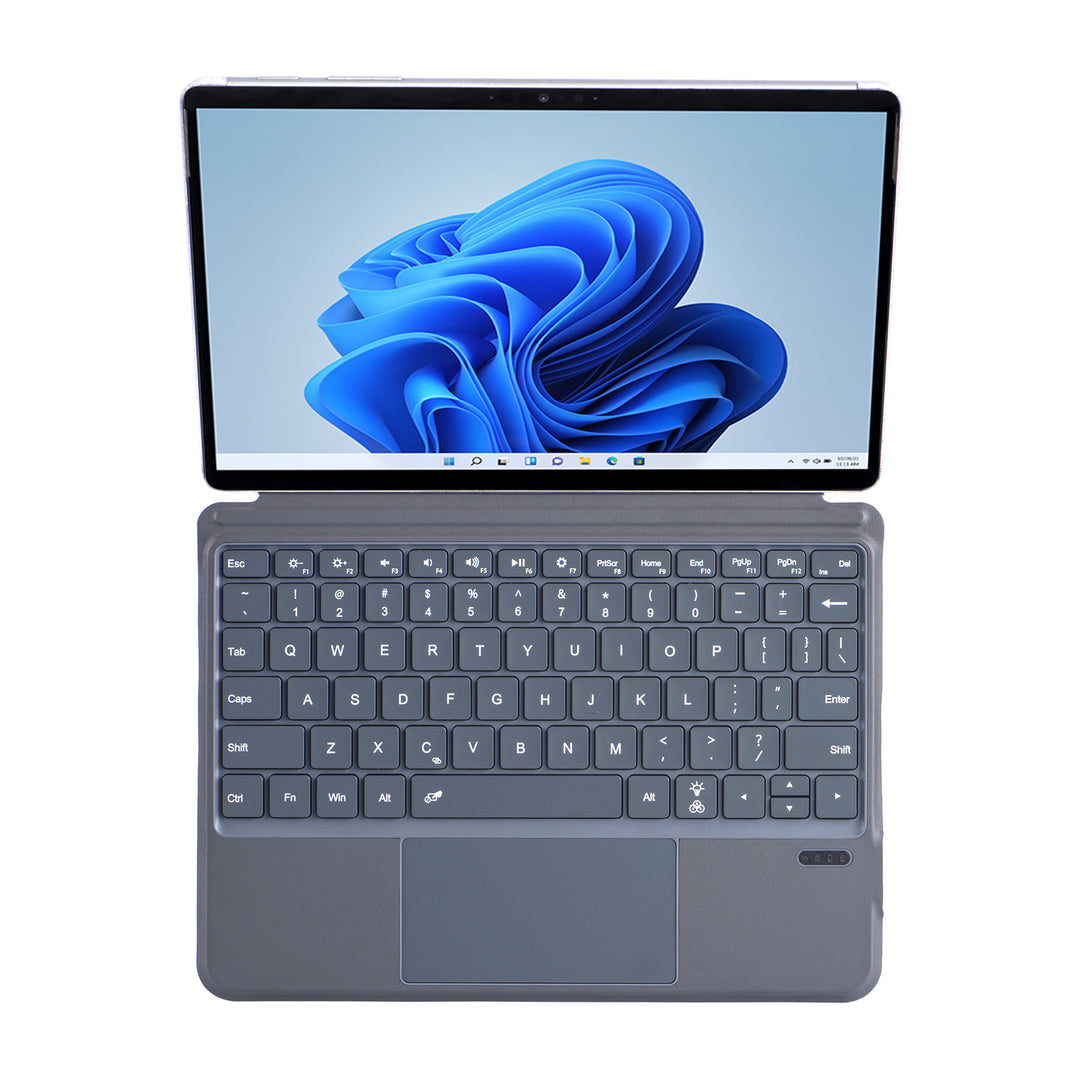 Ergonomic Wireless Keyboard with Backlight Stornfield