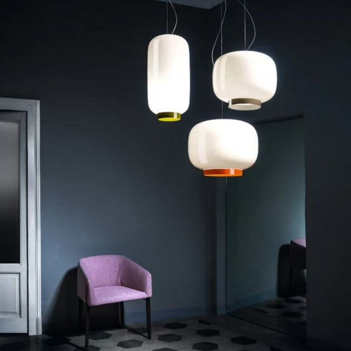 Modern Art Glass Pendant Light