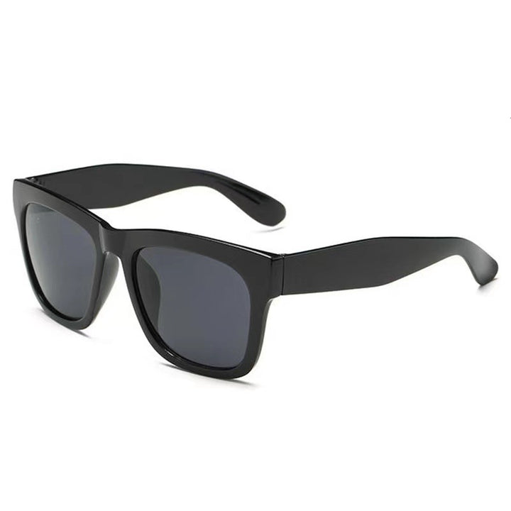 Bold Angular Frame Sunglasses Stornfield