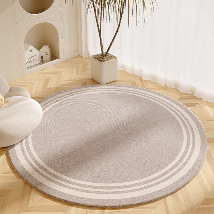 Round Decorative Area Rug Stornfield