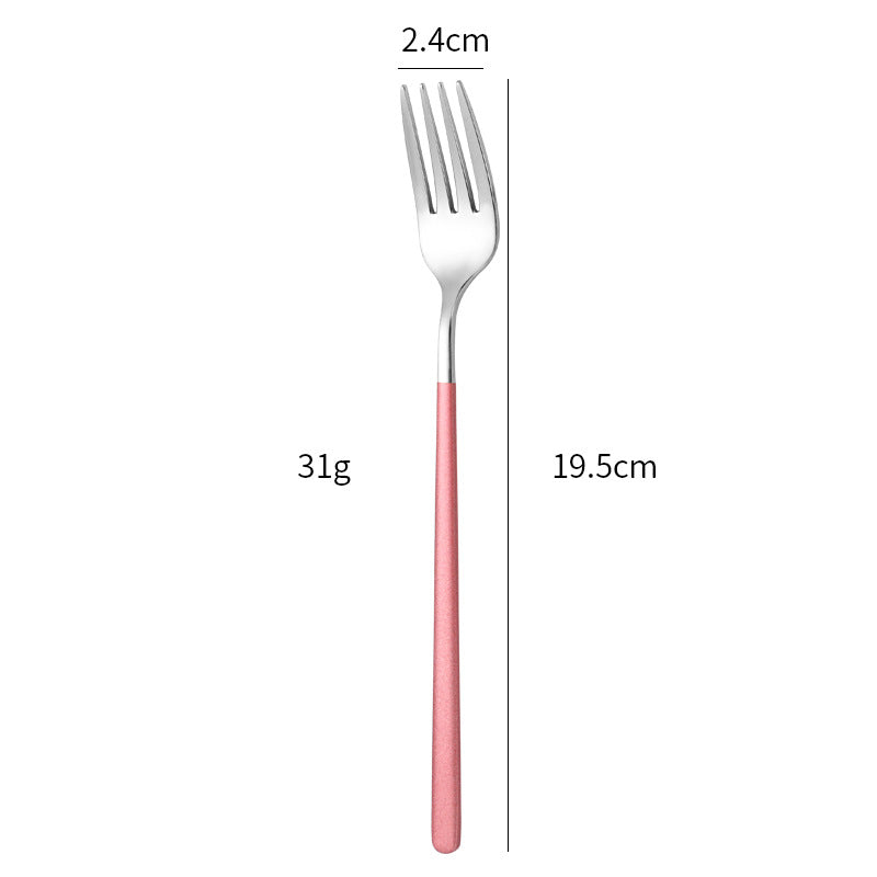Elegant stainless steel dining fork with ergonomic handle Stornfield