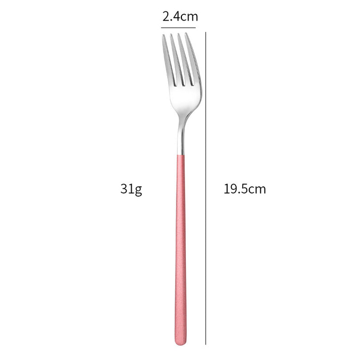 Elegant stainless steel dining fork with ergonomic handle Stornfield