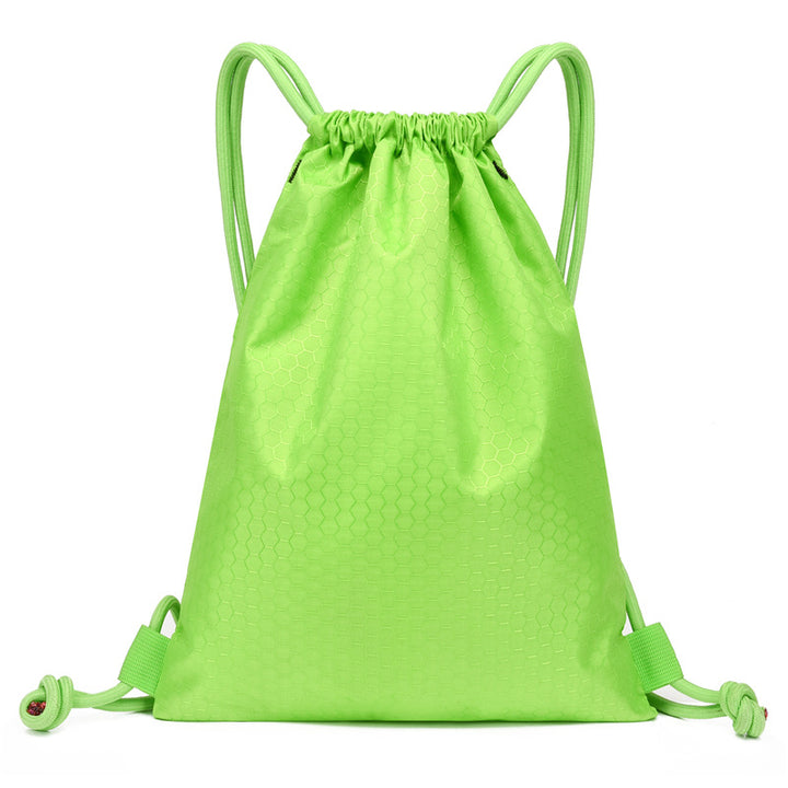 Honeycomb Texture Drawstring Backpack Stornfield